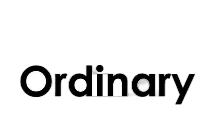 Ordinary